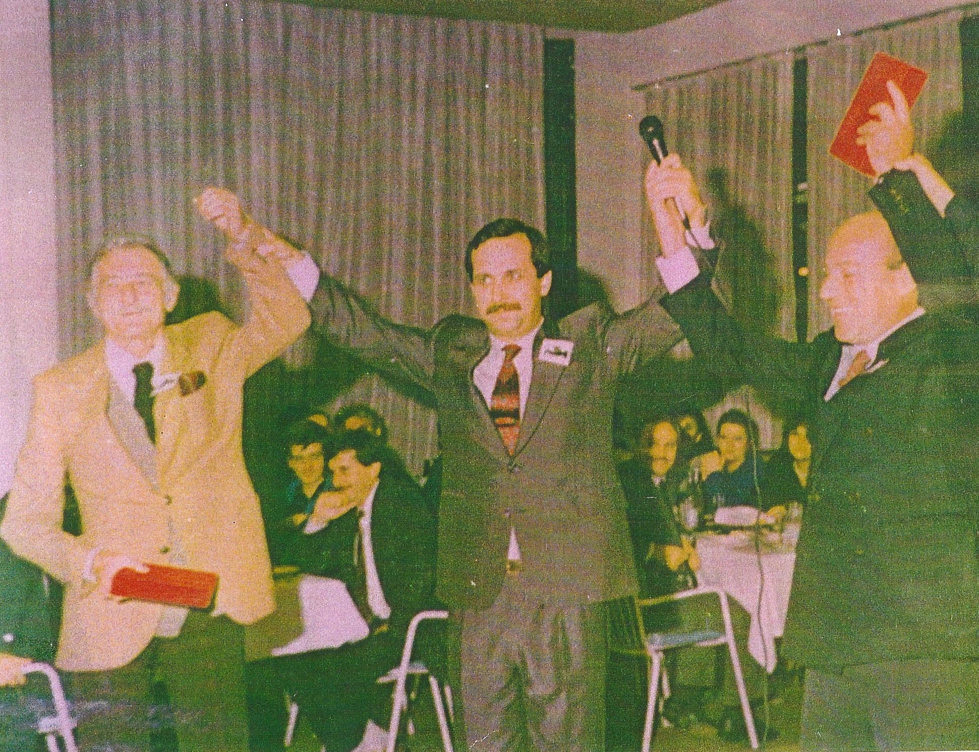 Genç Beşiktaşlılar tarihinden bir kare