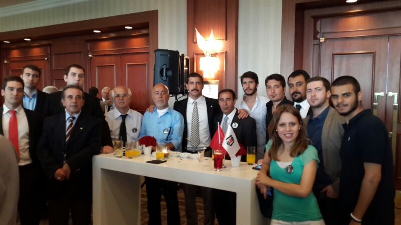 Genç Beşiktaşlılar tarihinden bir kare