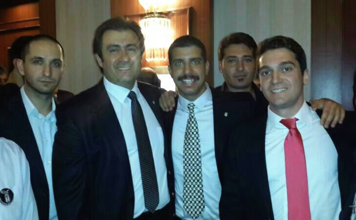 Genç Beşiktaşlılar tarihinden bir kare