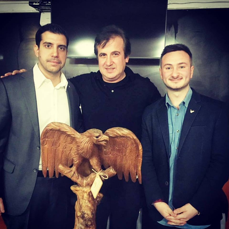 Genç Beşiktaşlılar tarihinden bir kare