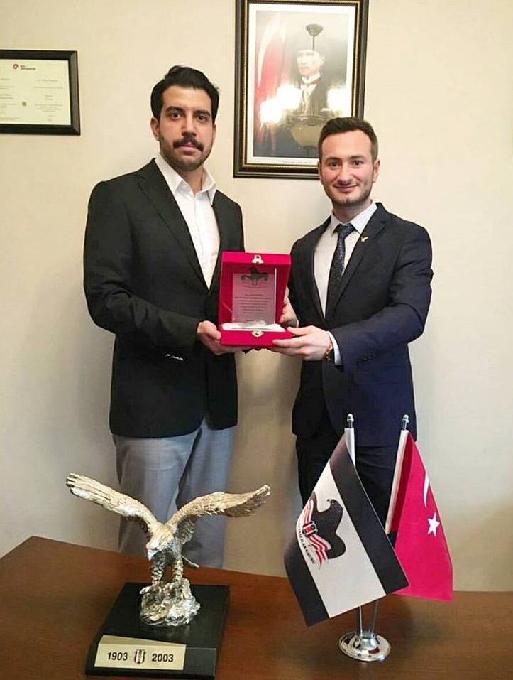 Genç Beşiktaşlılar tarihinden bir kare