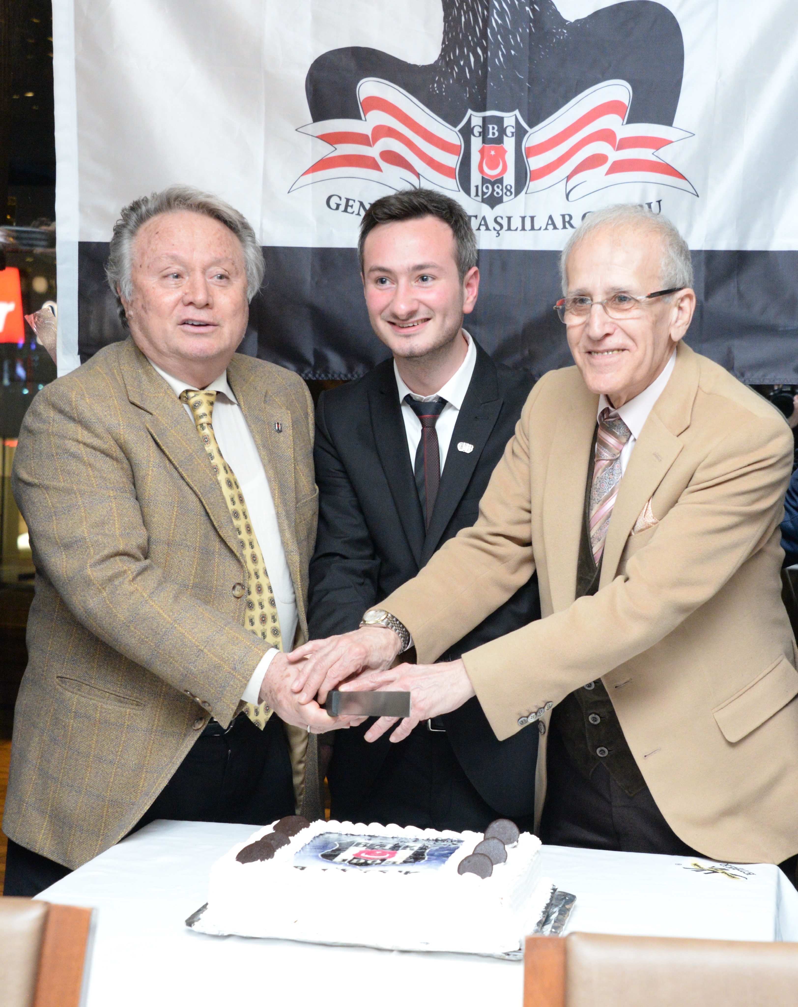 Genç Beşiktaşlılar tarihinden bir kare