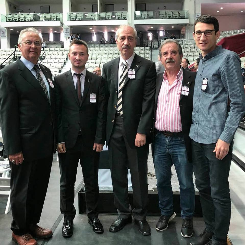 Genç Beşiktaşlılar tarihinden bir kare