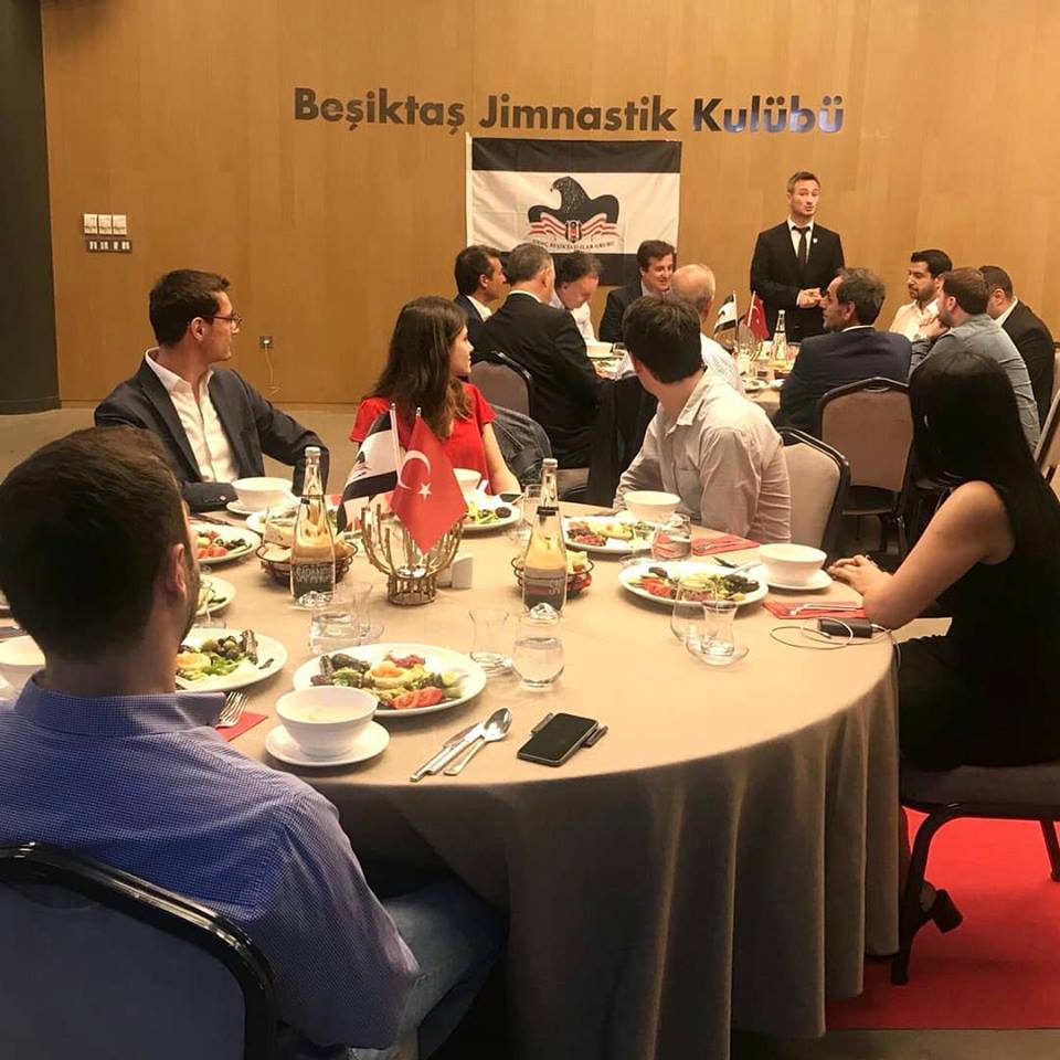 Genç Beşiktaşlılar tarihinden bir kare