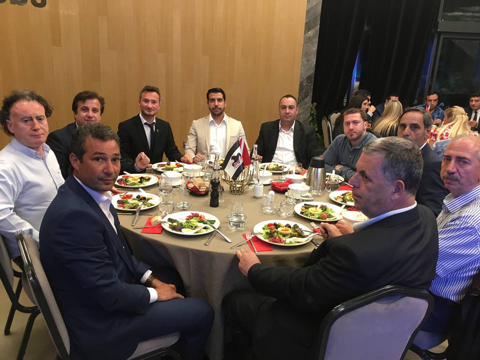 Genç Beşiktaşlılar tarihinden bir kare