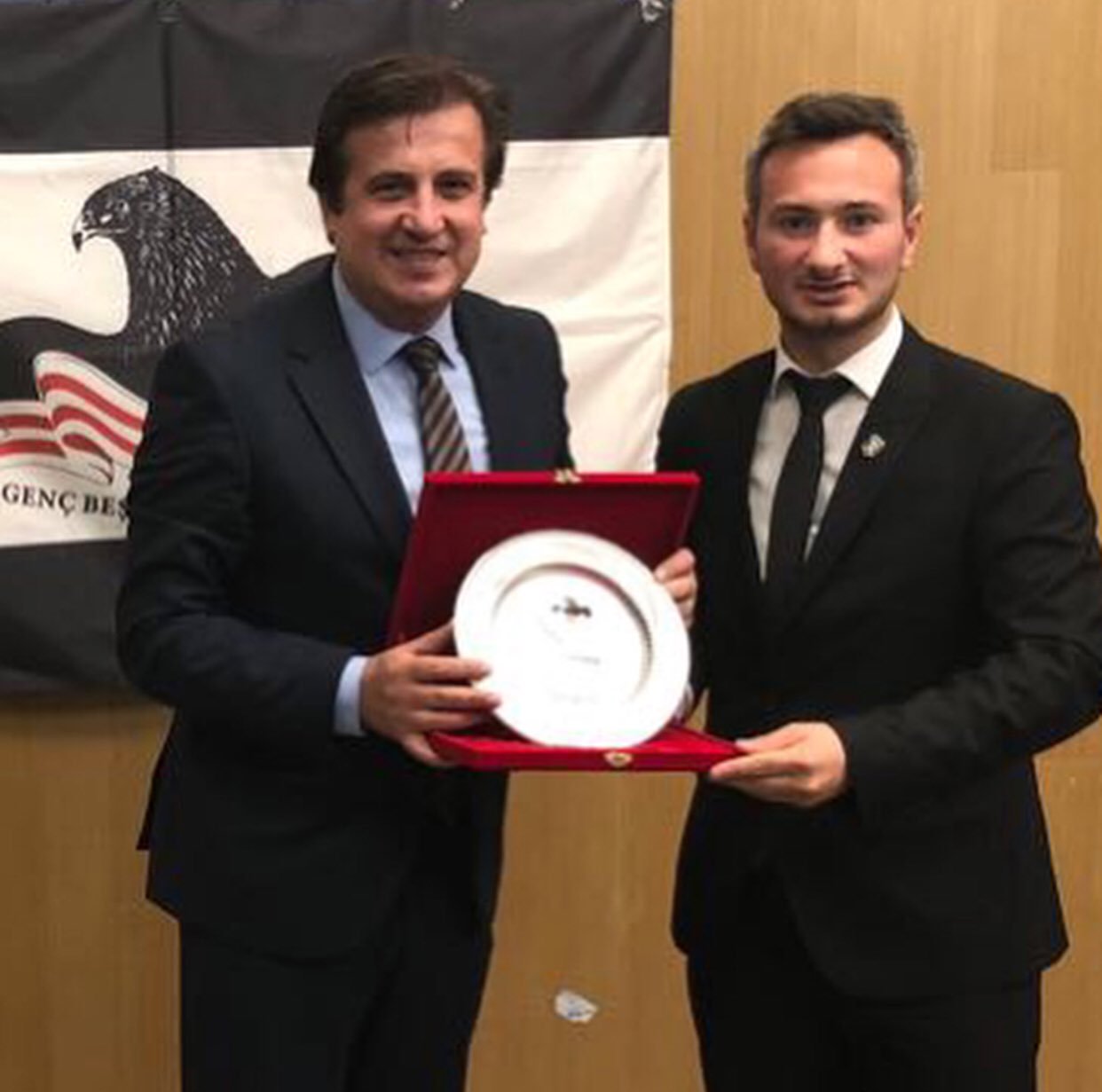 Genç Beşiktaşlılar tarihinden bir kare