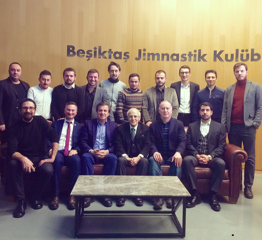 Genç Beşiktaşlılar tarihinden bir kare