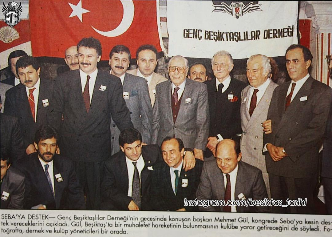 Genç Beşiktaşlılar tarihinden bir kare