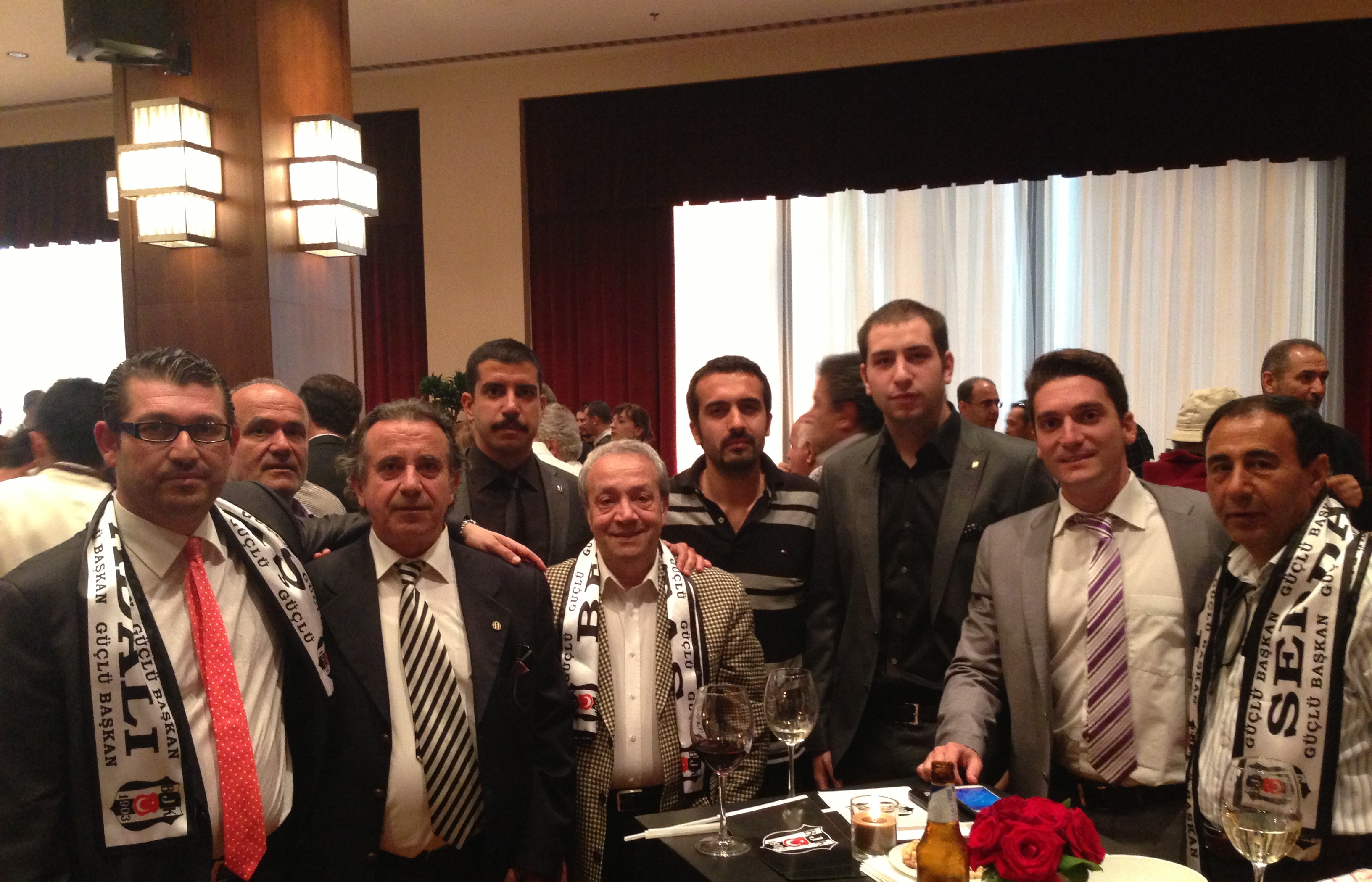 Genç Beşiktaşlılar tarihinden bir kare